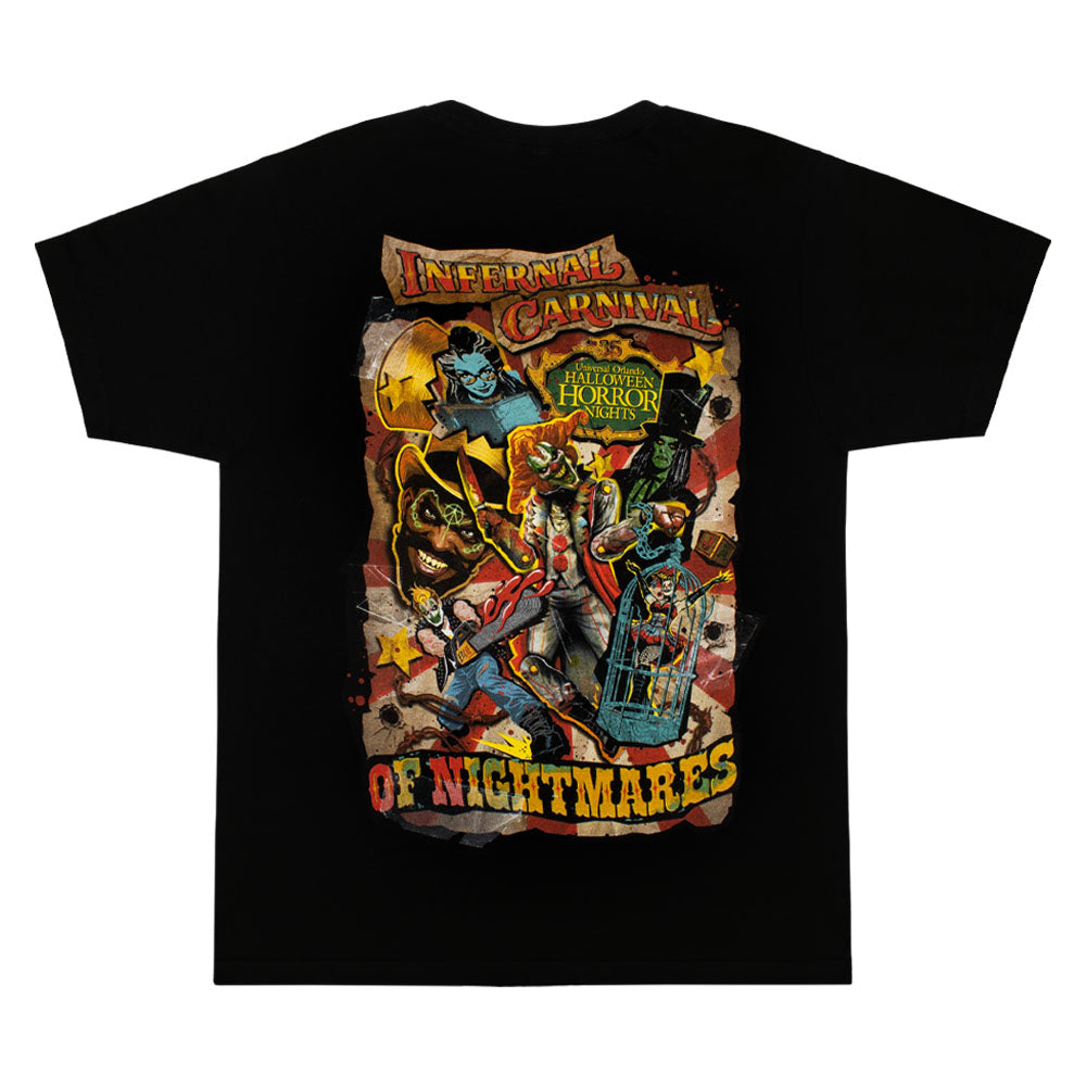 Halloween Horror Nights 2026 Icons T-Shirt – Shop Universal