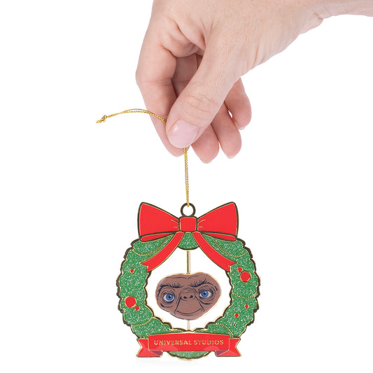 E.T. Metal Wreath Ornament-2