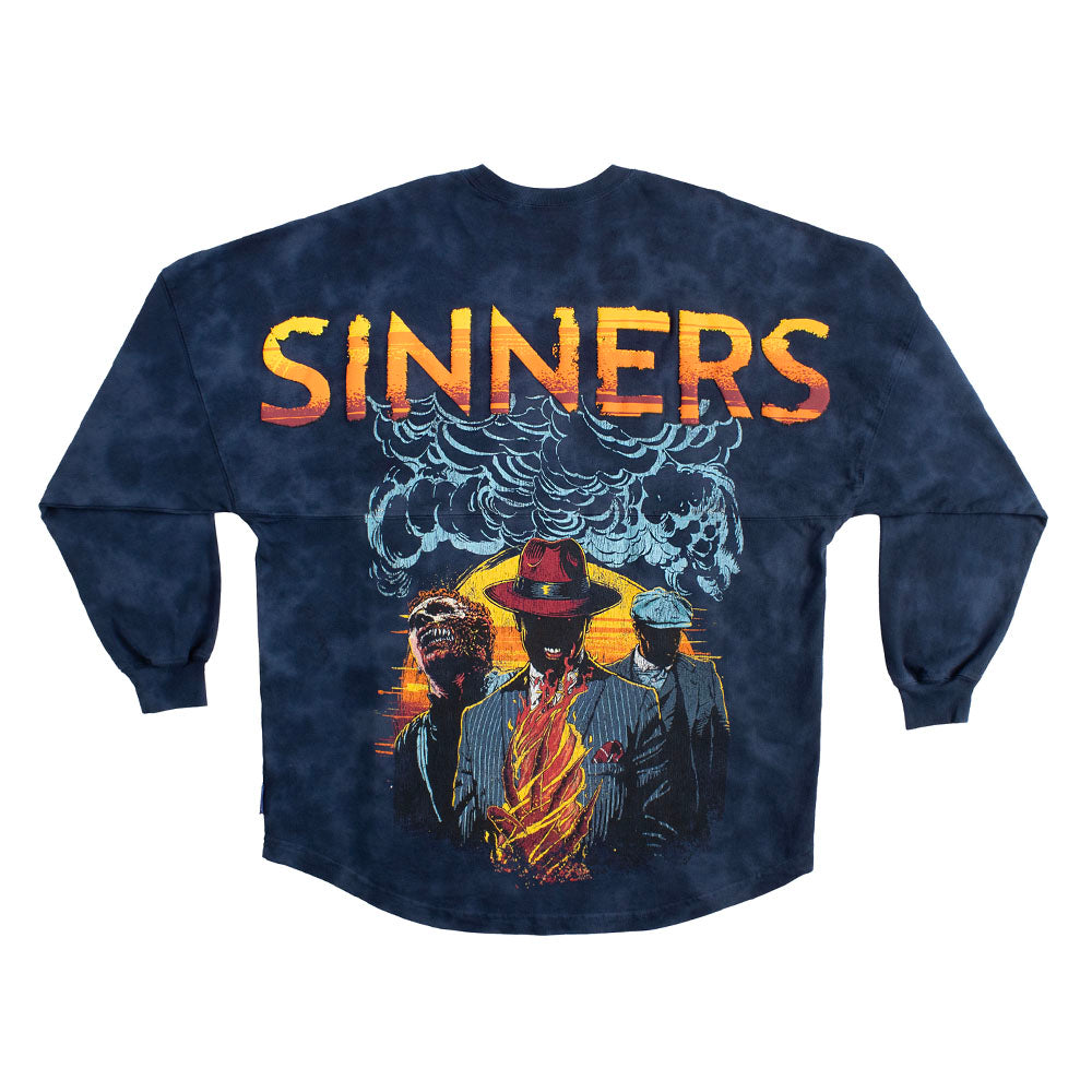 Halloween Horror Nights 2026 Sinners Spirit Jersey Navy Large