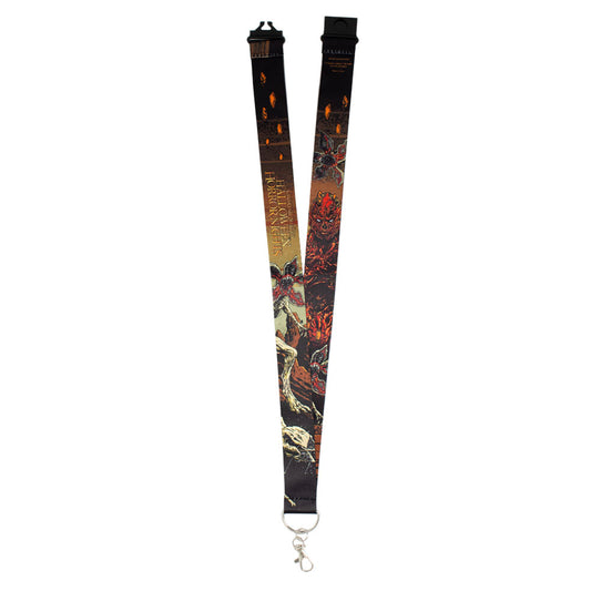 Halloween Horror Nights 2026 Stranger Things 5 Lanyard-2