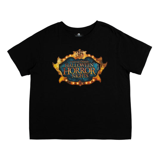 Halloween Horror Nights 2026 Universal Orlando House Women's T-Shirt Black Large