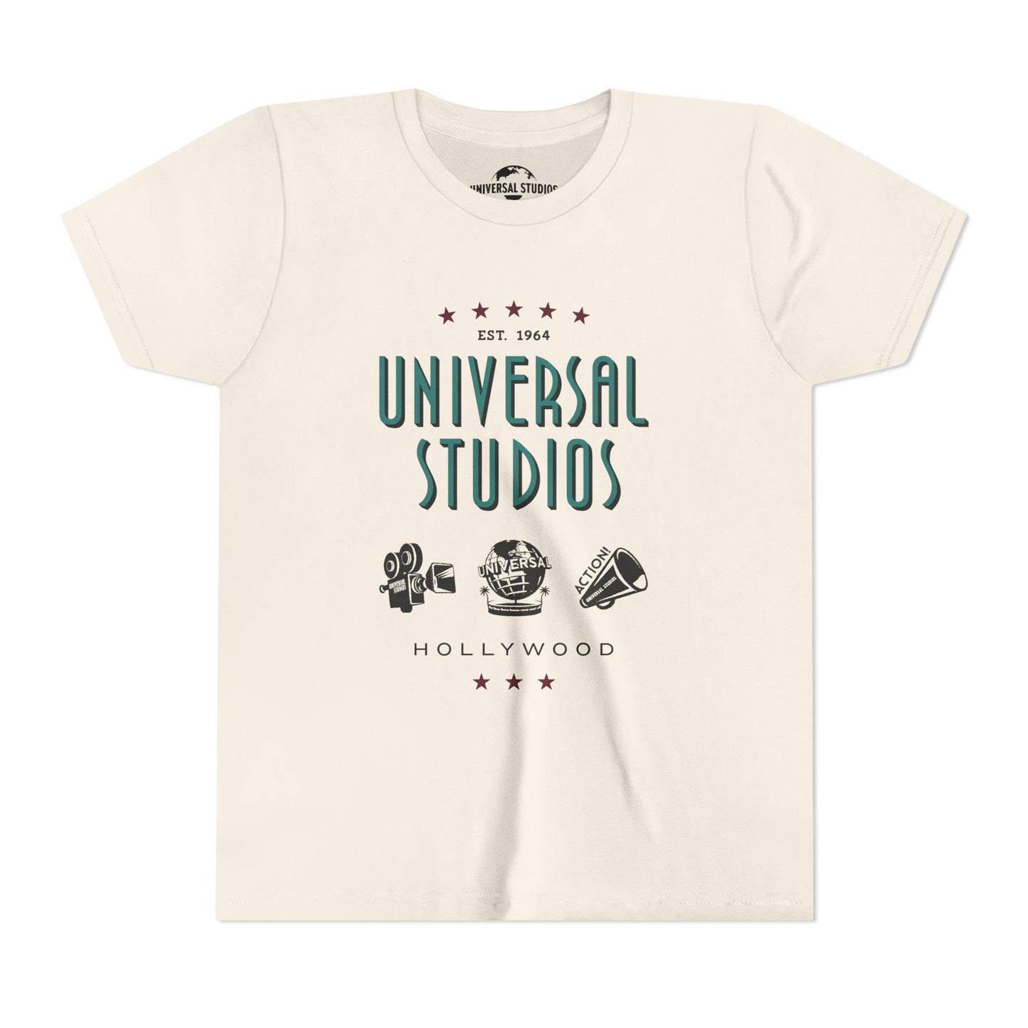 Universal Studios Hollywood Icons Youth T-Shirt