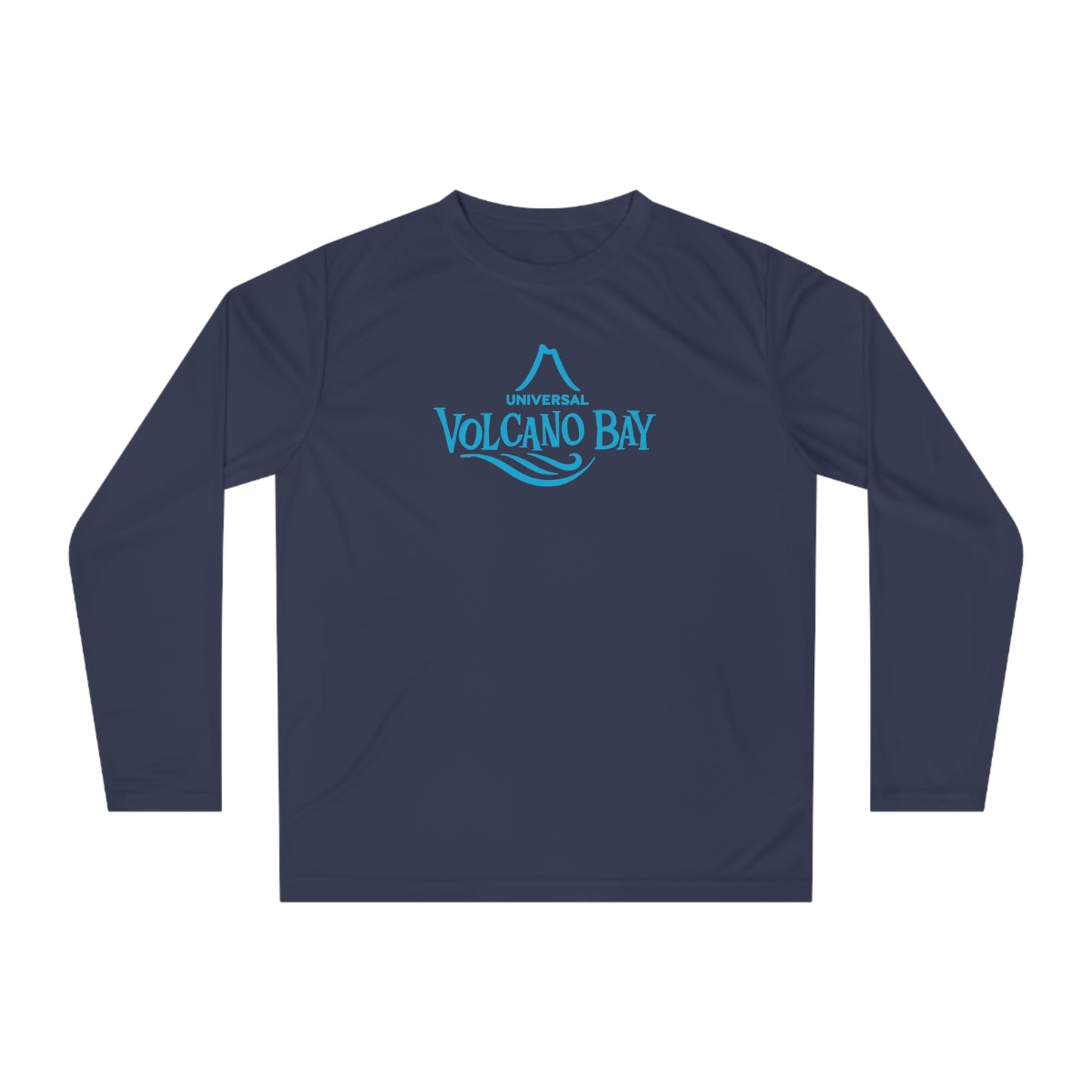 Universal Volcano Bay Logo Long-Sleeve T-Shirt