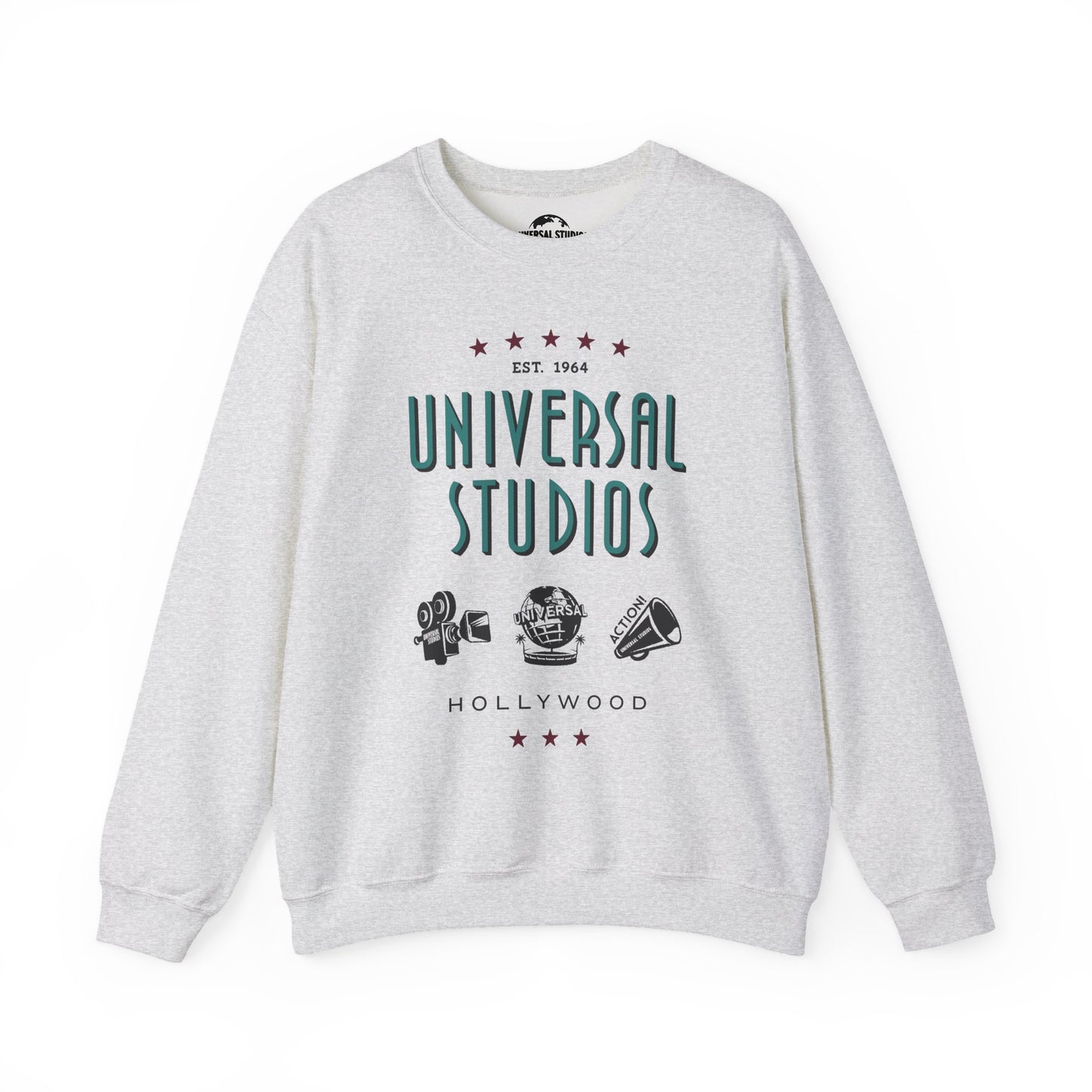 Universal Studios Hollywood Icons Crewneck Sweatshirt