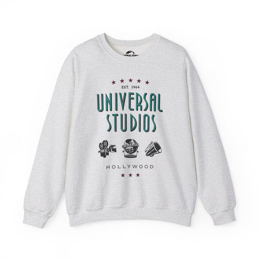 Universal Studios Hollywood Icons Crewneck Sweatshirt