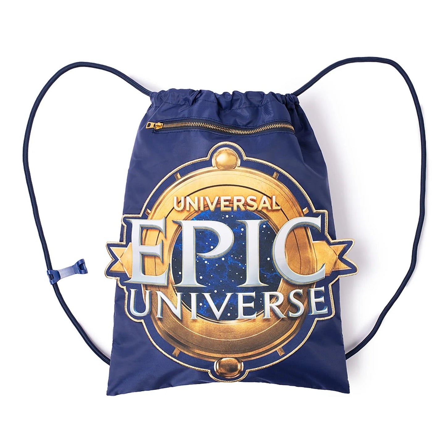 Epic Universe Emblem Drawstring Bag -1