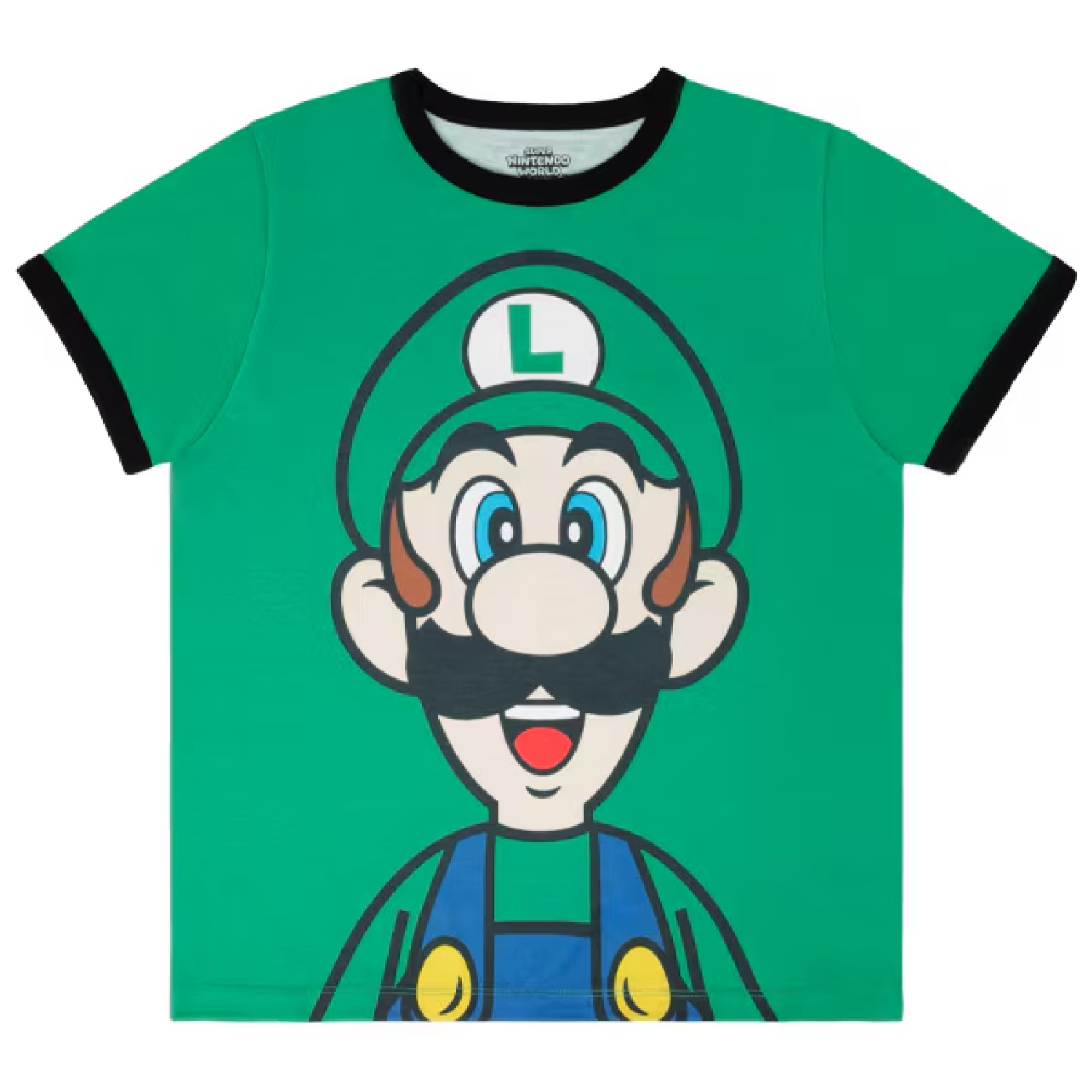 SUPER NINTENDO WORLD Luigi Youth T-Shirt – Shop Universal