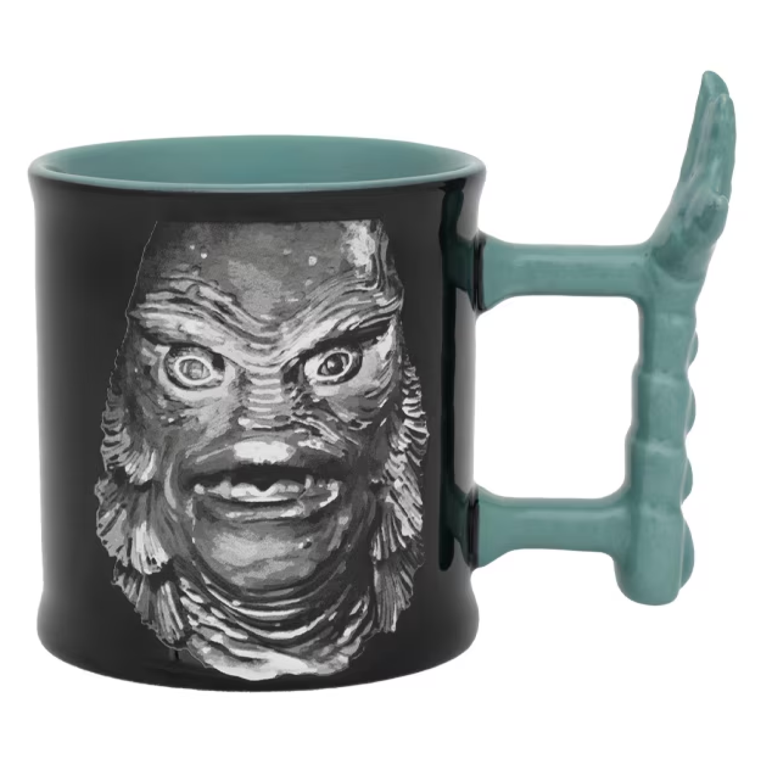 Universal Monsters Creature From The Black Lagoon Molded Mug