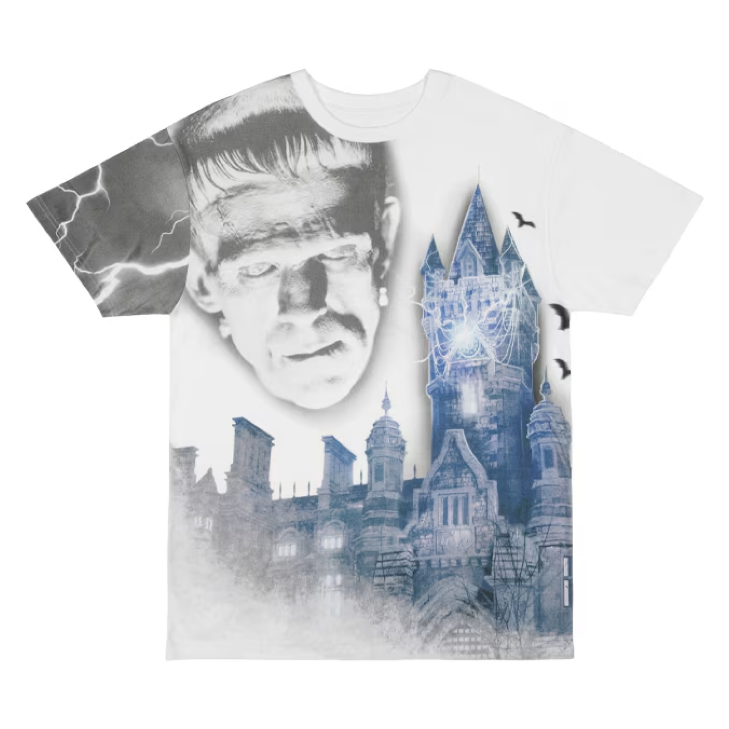 Frankenstein Manor Glow-In-The-Dark T-Shirt – Shop Universal