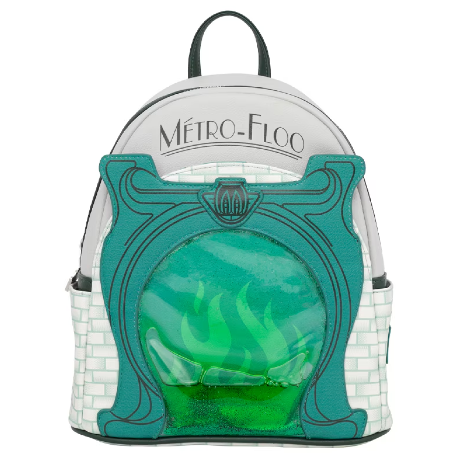 graphic mini backpack Métro-Floo Mini Backpack
