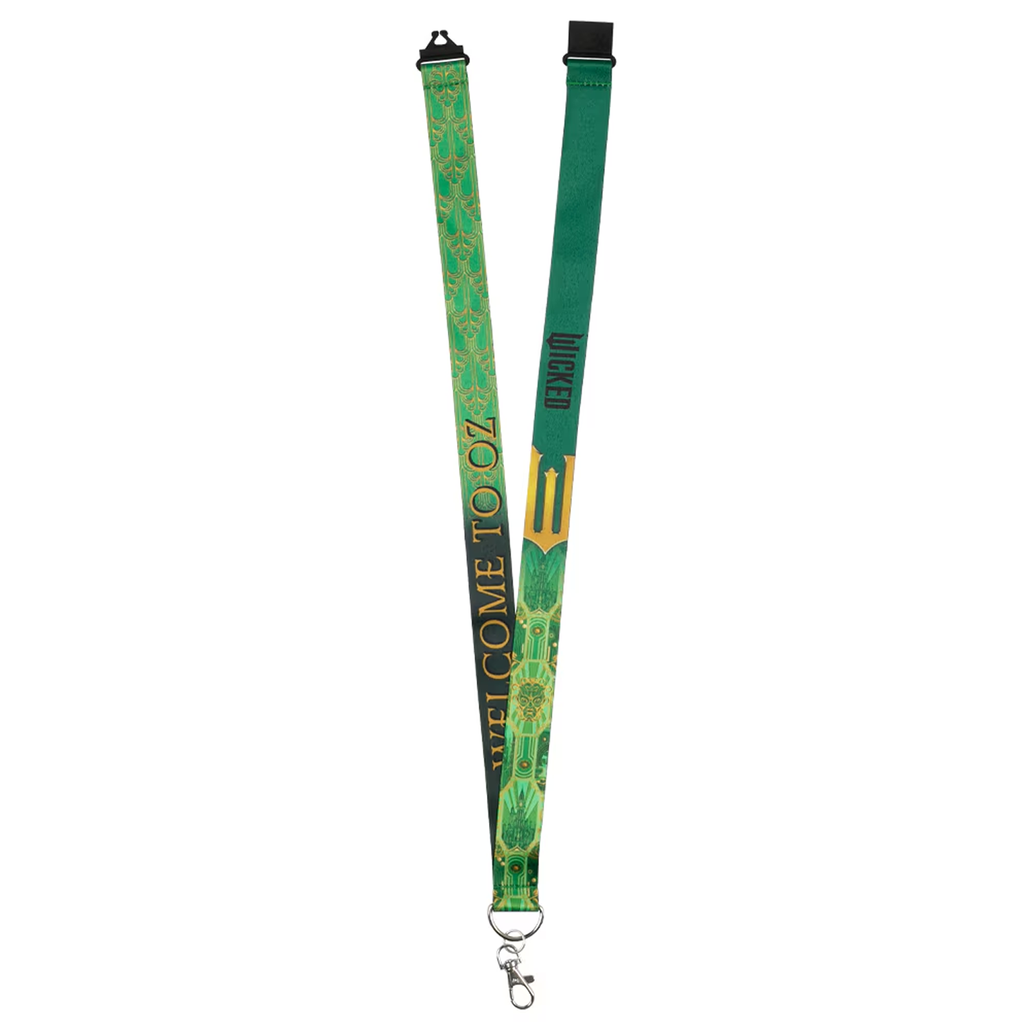 Wicked Emerald City Lanyard – Shop Universal