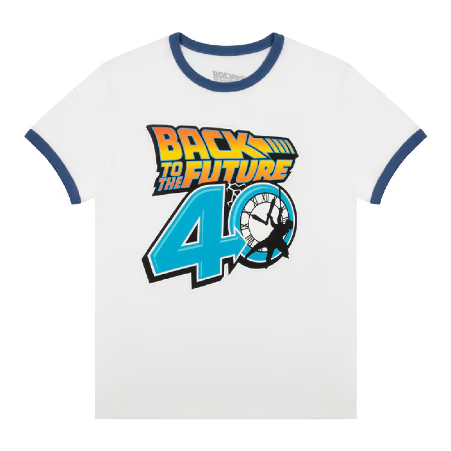 Back to the Future 40th Anniversary Ringer T-Shirt – Shop Universal