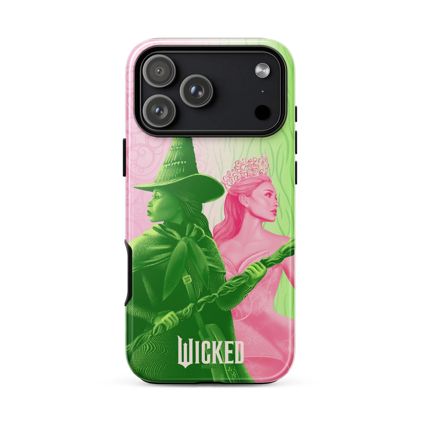 Wicked Elphaba & Glinda iPhone Tough Case-29