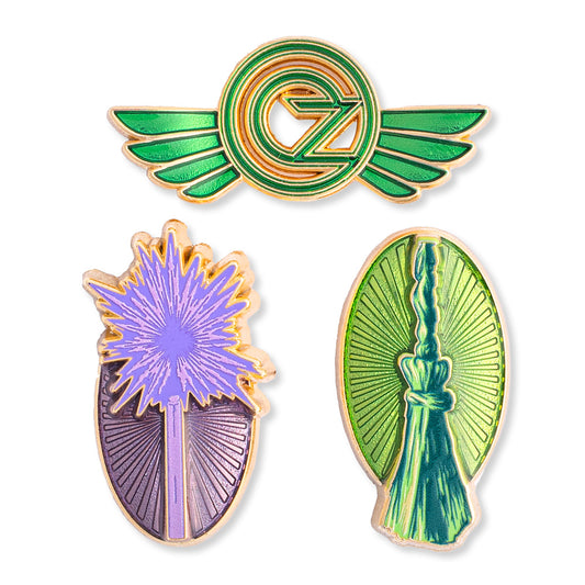 Wicked: For Good 3-Pin Set-2