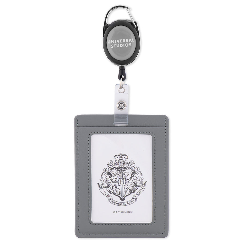 Harry Potter Badge Reel Hogwarts Crest 25th Anniversary-2