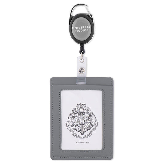 Harry Potter Badge Reel Hogwarts Crest 25th Anniversary-2