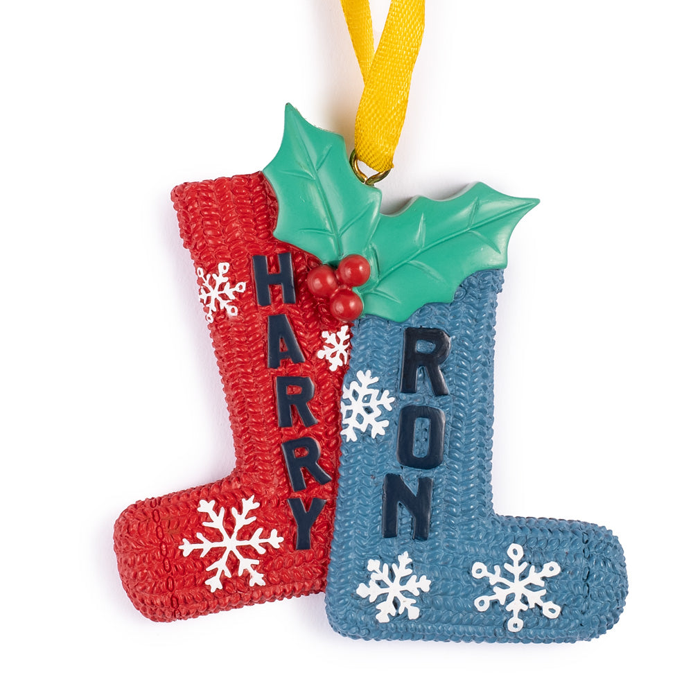 Harry Potter Holiday Ornament Harry & Ron-2