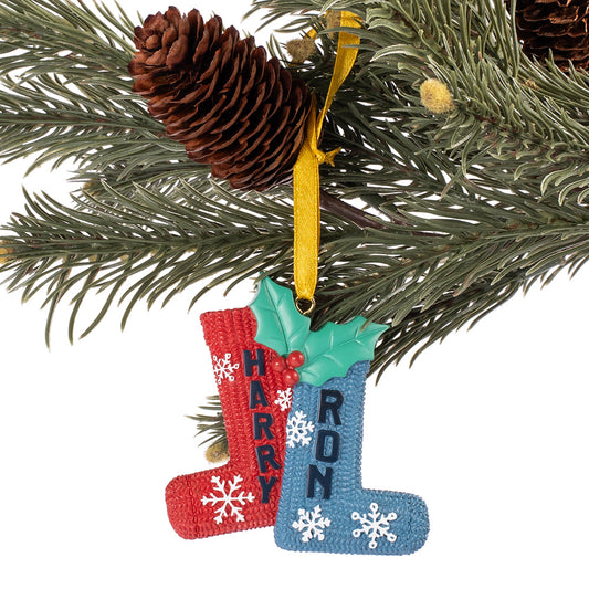 Harry Potter Holiday Ornament Harry & Ron-3