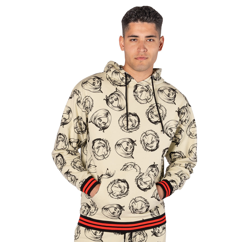 Chucky Patterened Hoodie-3