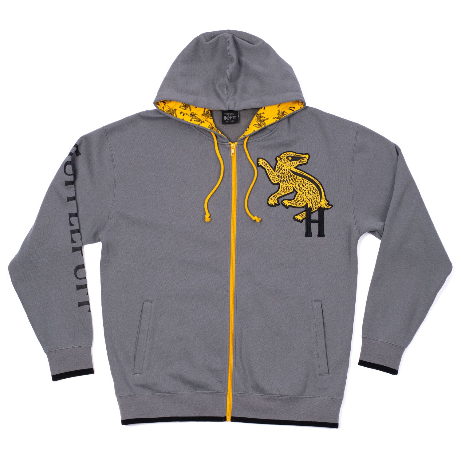 Harry Potter™ Zip-Up Fleece Hoodie - Hufflepuff™ – Shop Universal