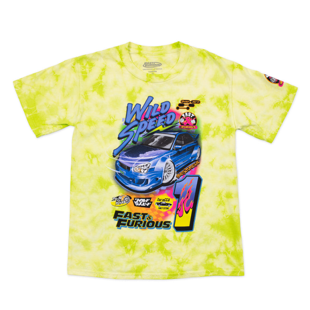Fast & Furious Youth T-Shirt 