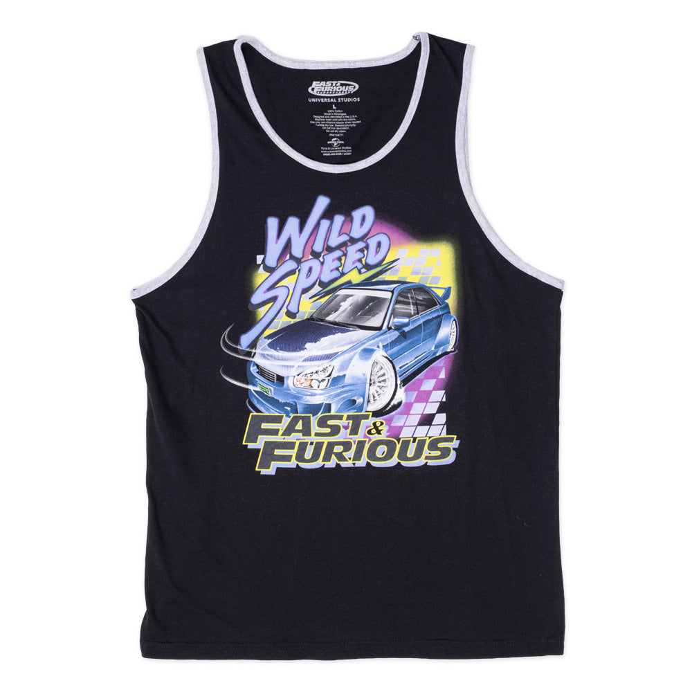 Fast & Furious Tank Top 