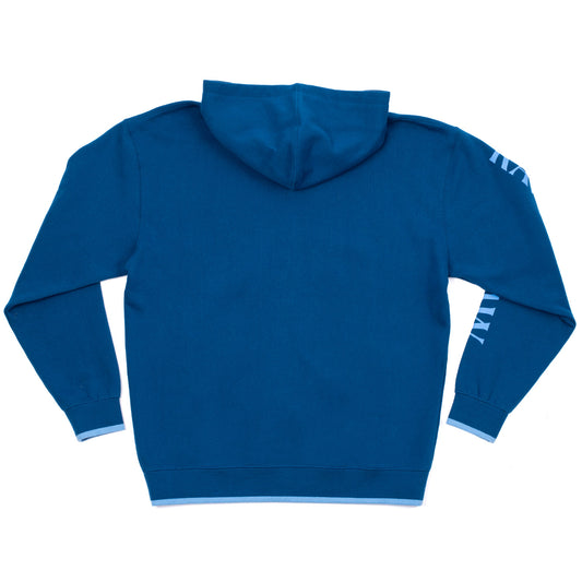 Harry Potter Zip-Up Fleece Hoodie - Ravenclaw-2