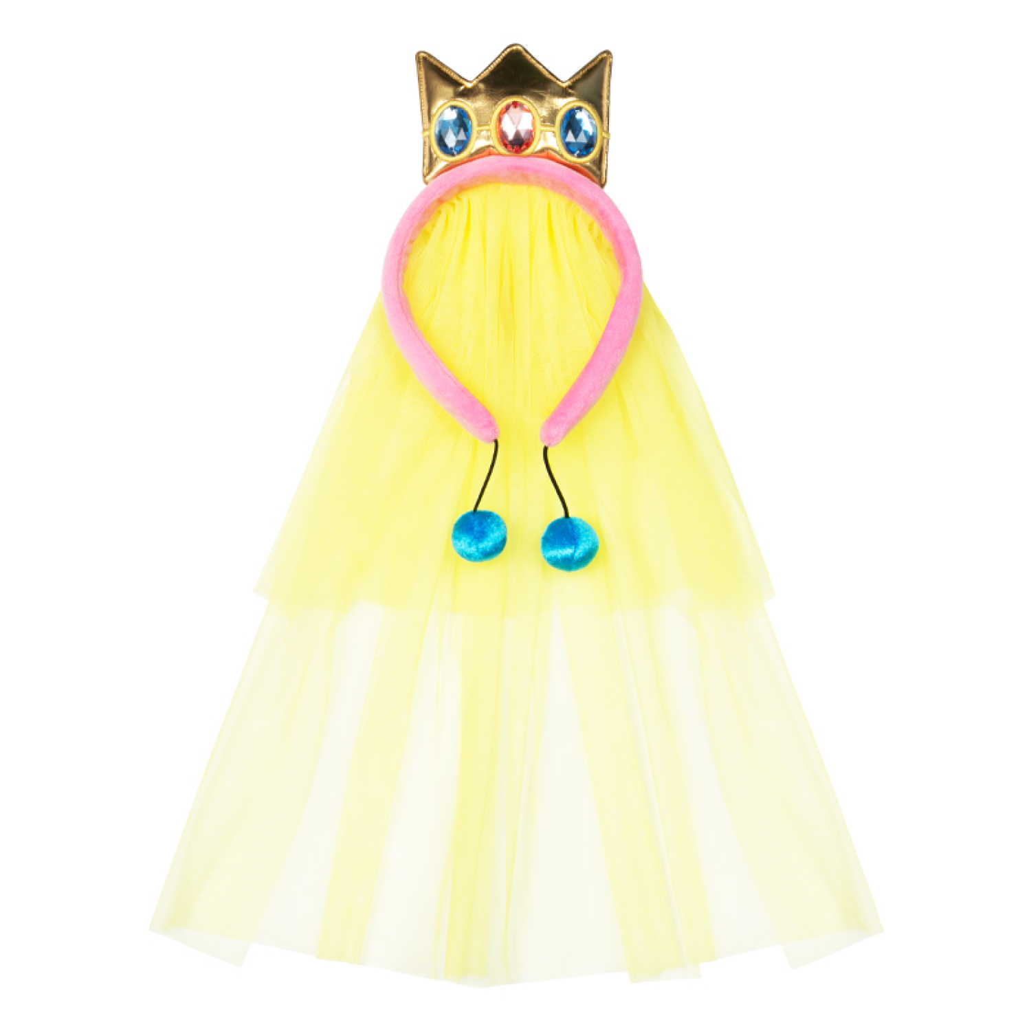 Super Nintendo World Princess Peach Headband Universal Epic Universe Theme Park Super Nintendo World Universal Peach Super Band | TikTok main image 2
