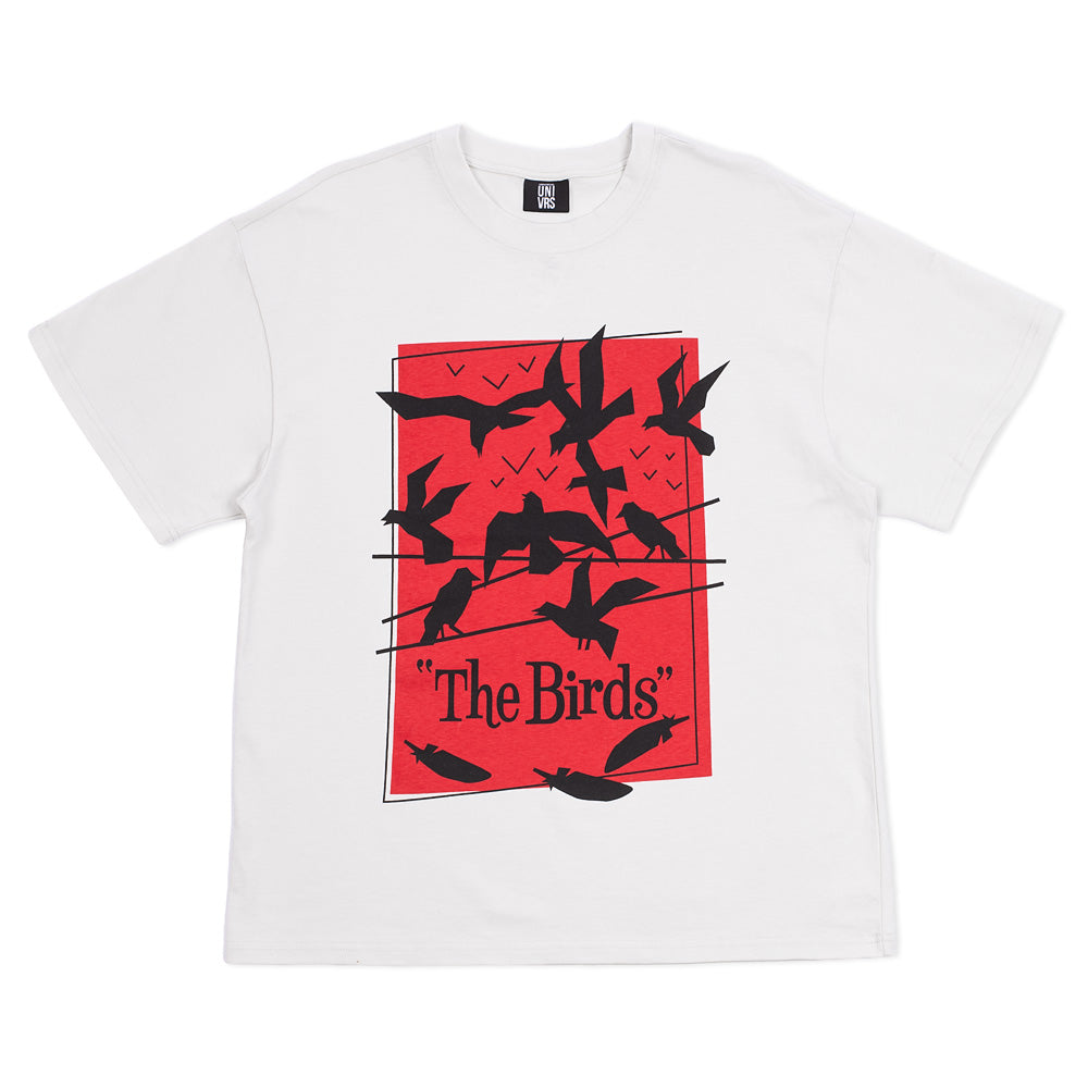The Birds™ Graphic T-Shirt – Shop Universal
