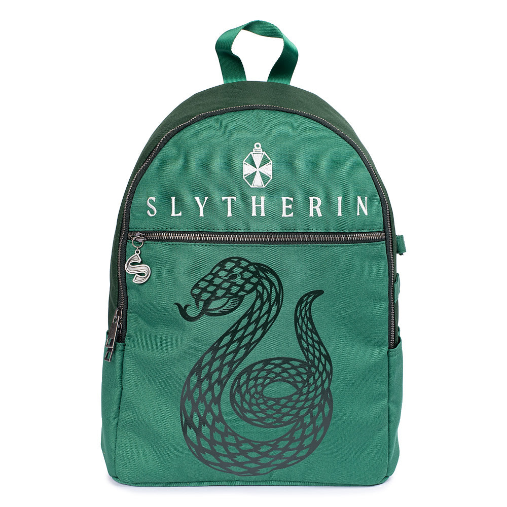 harry potter slytherin quilted mini backpack Harry Potter Backpack - Slytherin