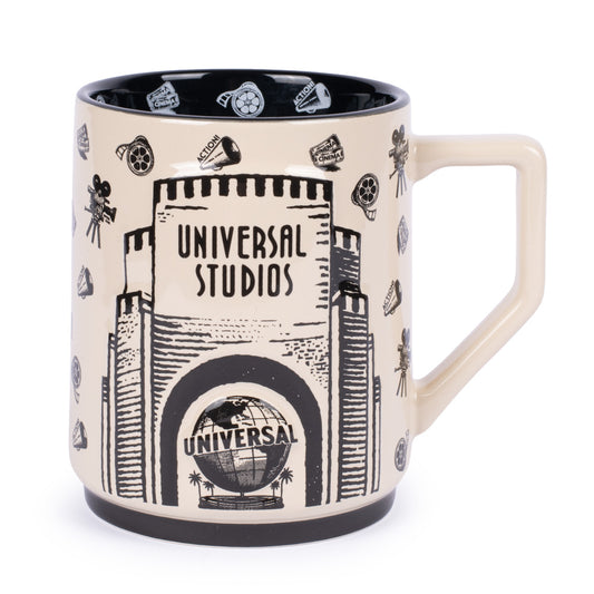 Universal Orlando Resort Logo Icons Mug