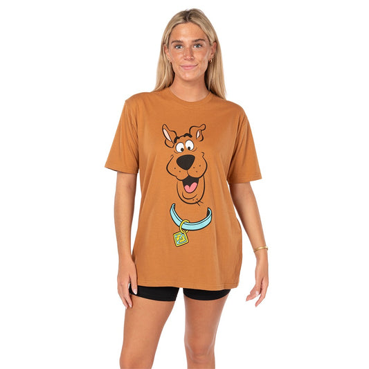 Scooby-Doo Big Face T-Shirt-2