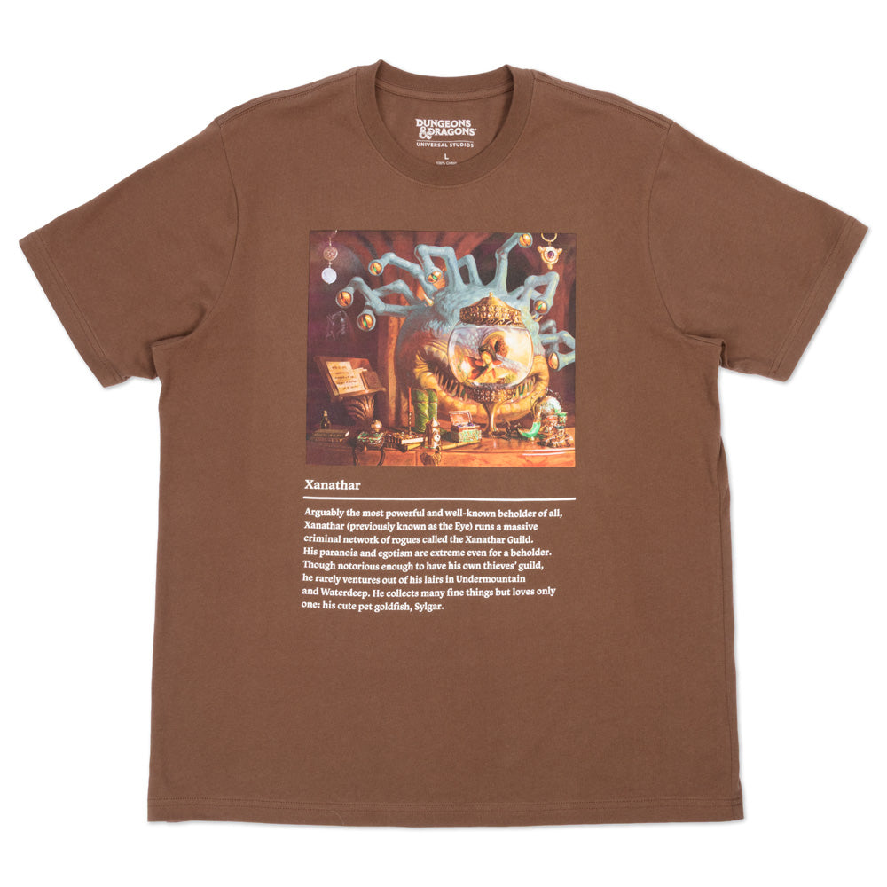 Universal Fan Fest Nights 2026 Dungeons & Dragons Xanathar T-Shirt