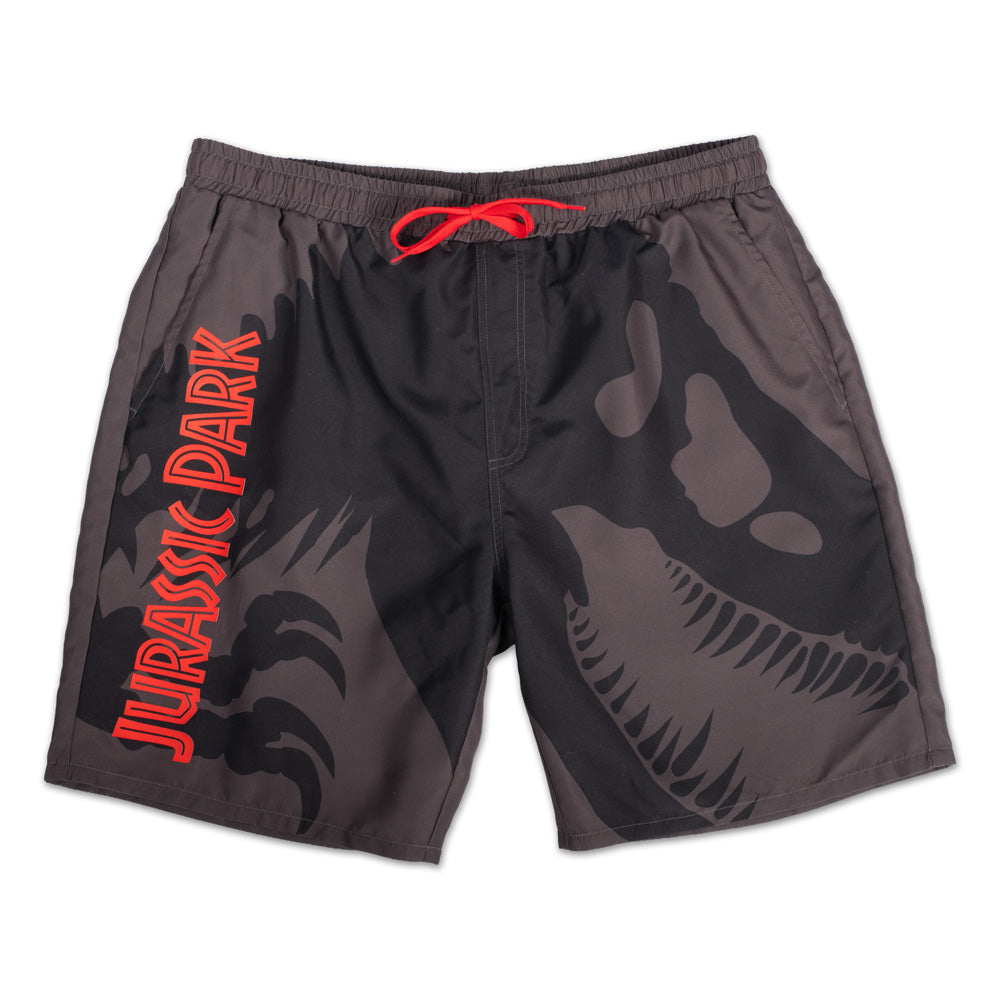 Jurassic Park Logo Board Shorts - Large