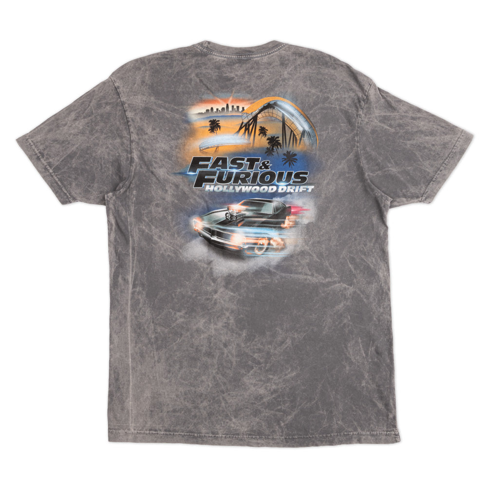 Fast & Furious Drift Adult T-Shirt - X-Small
