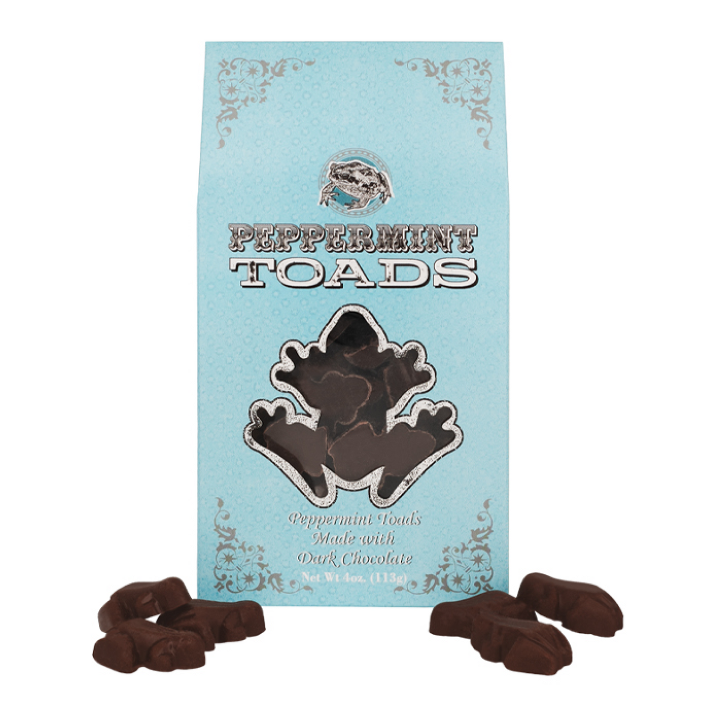 Peppermint Toads Chocolate