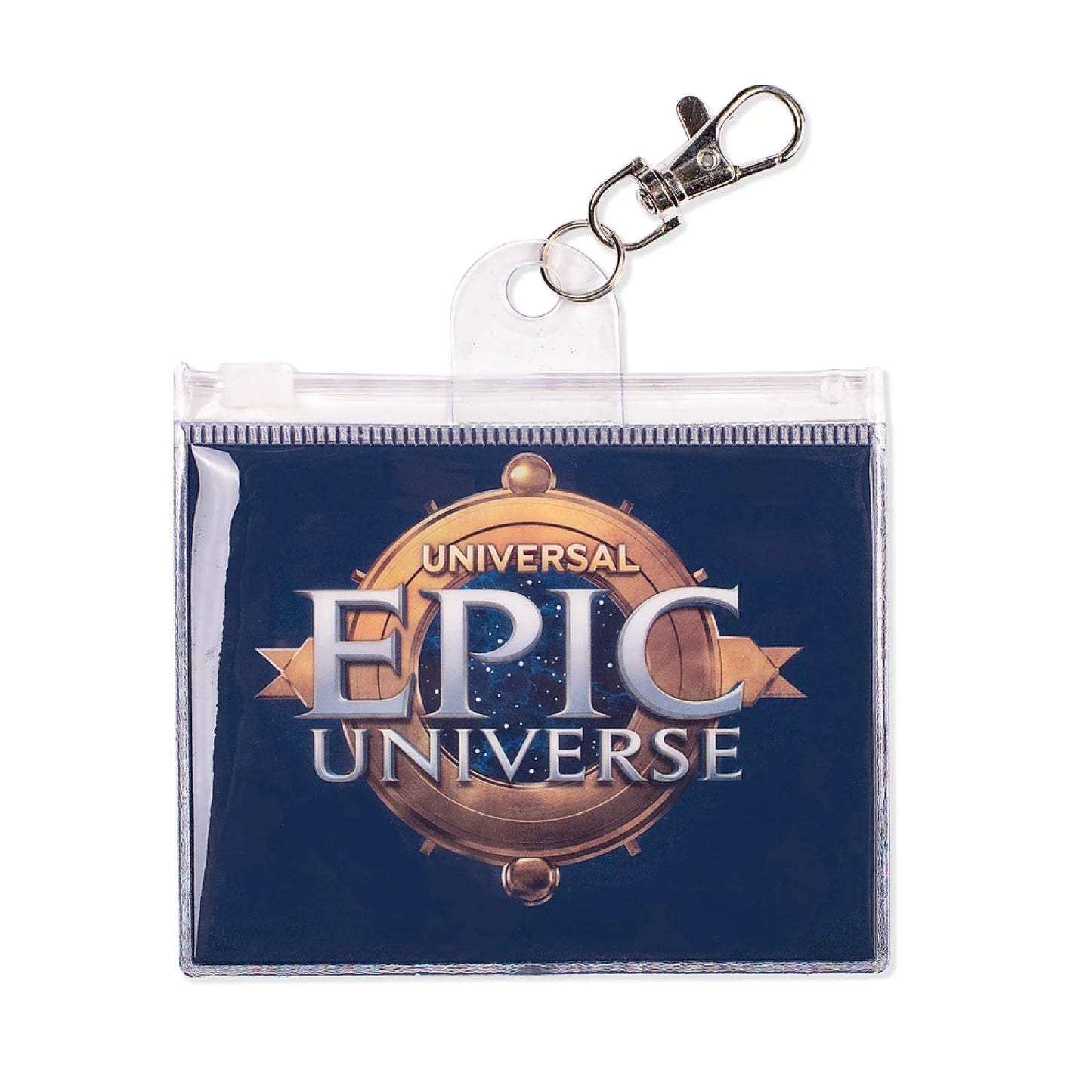 Epic Universe Emblem Lanyard Pouch