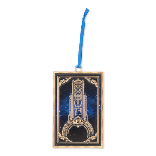Universal Epic Universe Epic Anniversary Ornament
