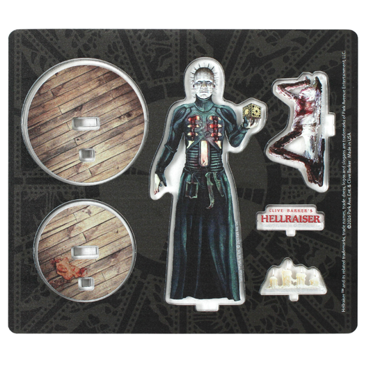 Halloween Horror Nights 2026 HELLRAISER™ Acrylic Set