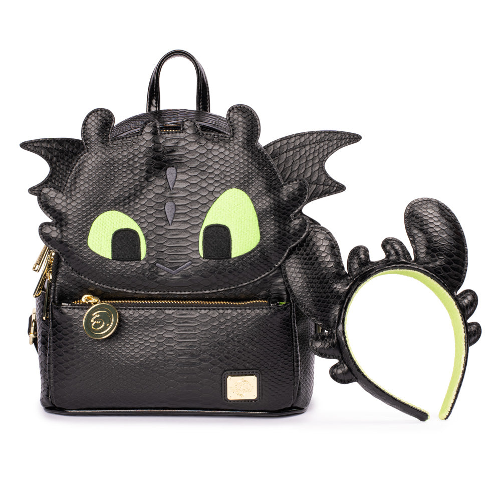 How to Train Your Dragon Toothless Cosplay Mini Backpack