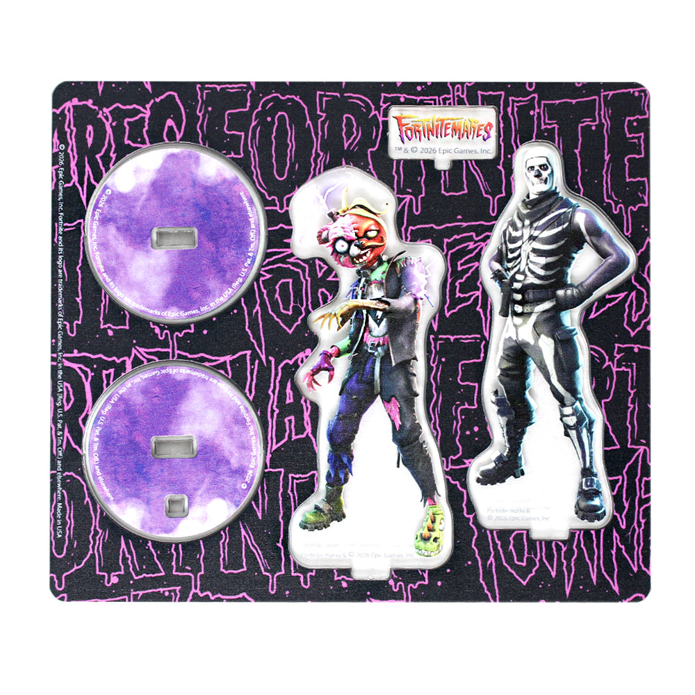 Halloween Horror Nights 2026 Fortnitemares Acrylic Set-1
