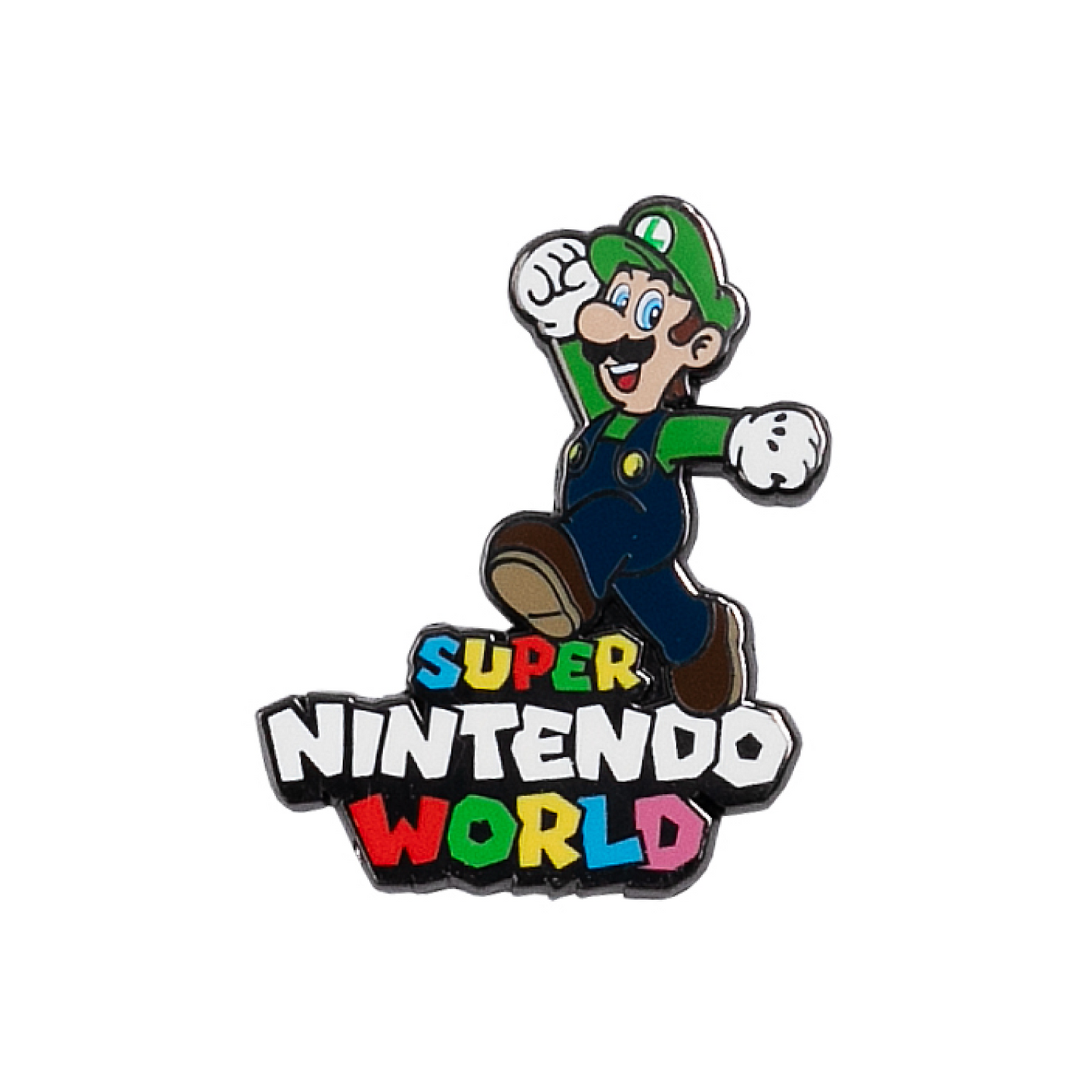 SUPER NINTENDO WORLD™; Luigi Walking Pin