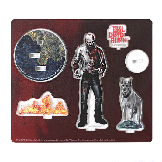 Halloween Horror Nights 2026 Evil Dead Burn Acrylic Set