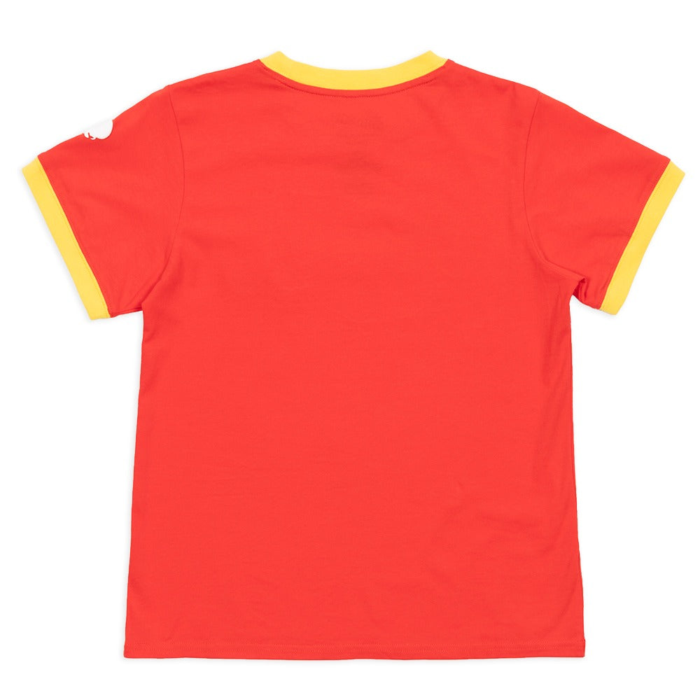 Despicable Me Minions & Popcorn Youth Ringer T-Shirt-6