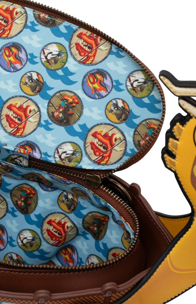 How To Train Your Dragon Loungefly® Viking Ship Crossbody Bag-2