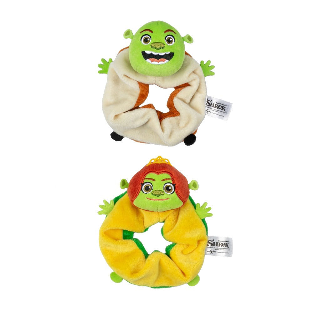 Shrek & Fiona Scrunchie Set