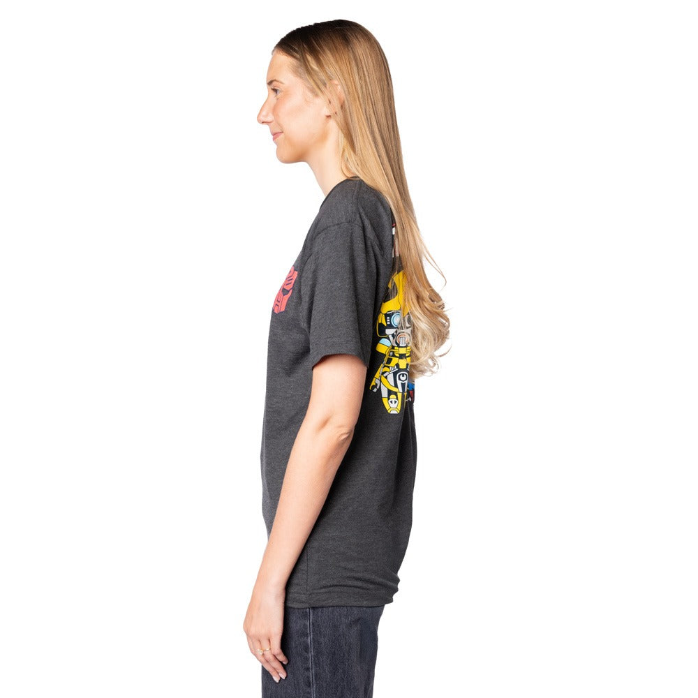 Transformers Kawaii T-Shirt-7
