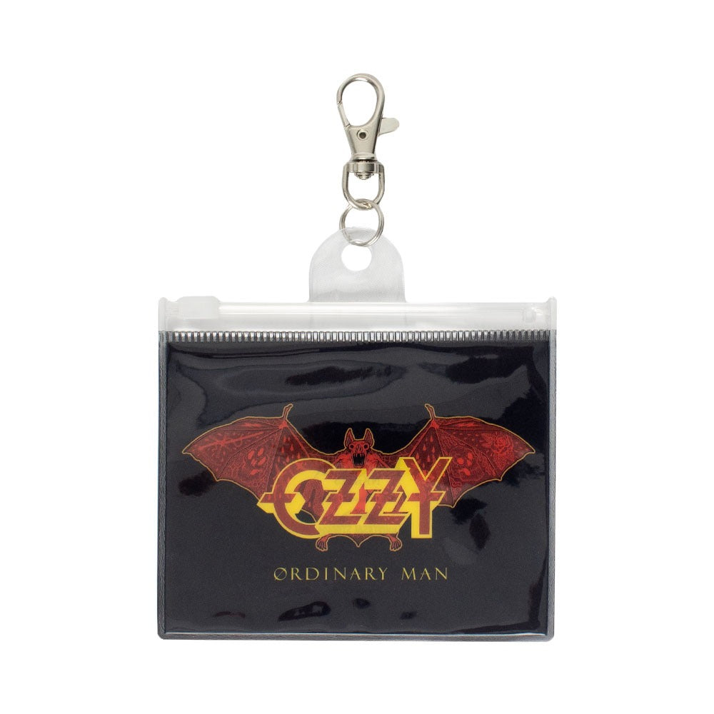 Halloween Horror Nights 2026 Ozzy Osbourne Lanyard Pouch