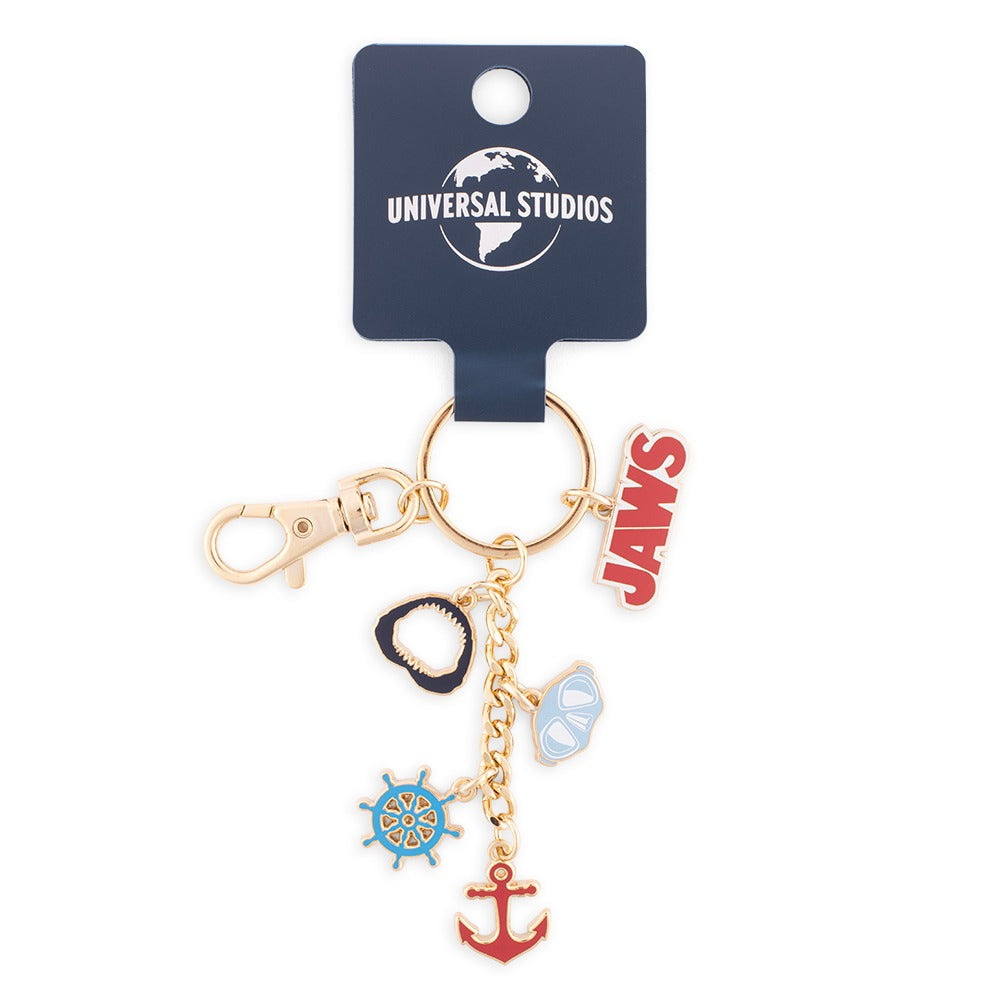 Jaws Scuba Anchor Charm Keychain-3