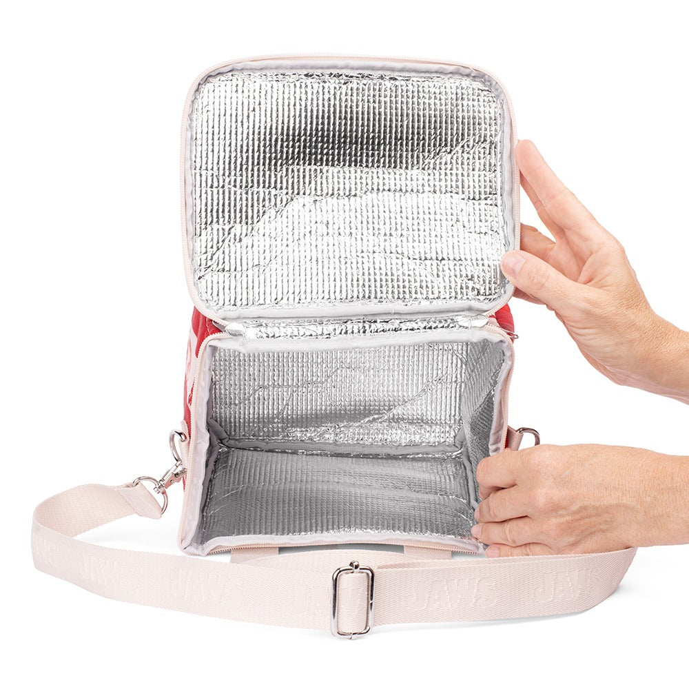 Jaws Striped Cooler Bag-4